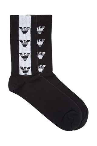 Calcetines - Negro - Emporio Armani