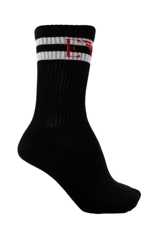 3 pares de calcetines - Negro y blanco - Emporio Armani