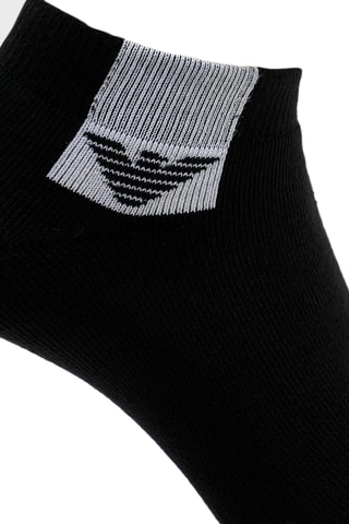 2 paires de socquettes - Noir - Emporio Armani