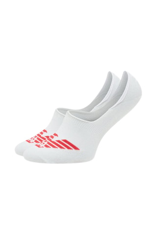 3 paires de protège-pieds - Blanc - Emporio Armani