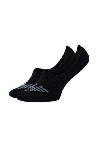 3 paires de protège-pieds - Noir - Emporio Armani