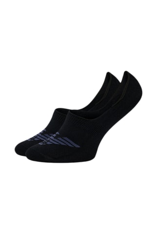 3 paires de protège-pieds - Noir - Emporio Armani