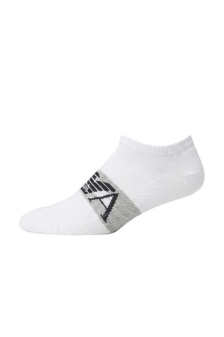 2 paires de socquettes - Blanc - Emporio Armani
