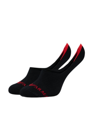 3 paires de protège-pieds - Noir - Emporio Armani