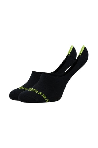 3 paires de protège-pieds - Noir - Emporio Armani