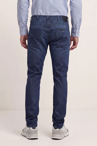 Jean slim - Bleu cobalt - Emporio Armani