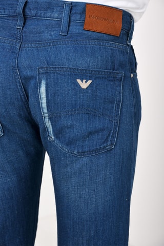 Jean - Bleu marine - Emporio Armani