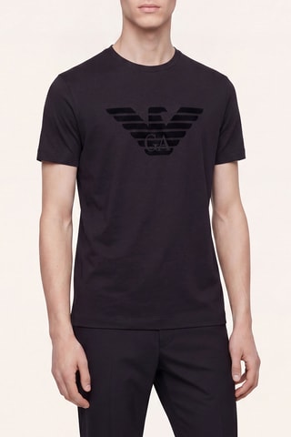 T-shirt - Noir - Emporio Armani