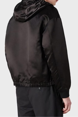 Veste à capuche - Noir - Emporio Armani