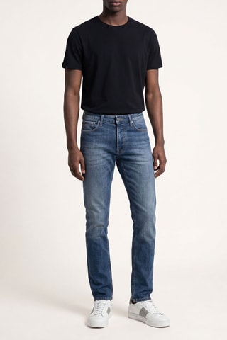 Jean slim - Bleu - Emporio Armani