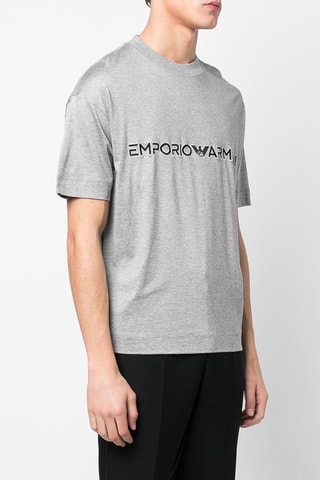 T-shirt - Gris - Emporio Armani