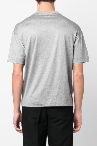 T-shirt - Gris - Emporio Armani