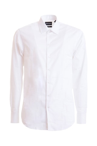 Chemise - Blanc - Emporio Armani