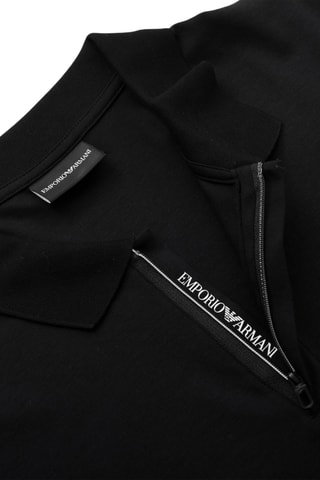 Polo - Noir - Emporio Armani