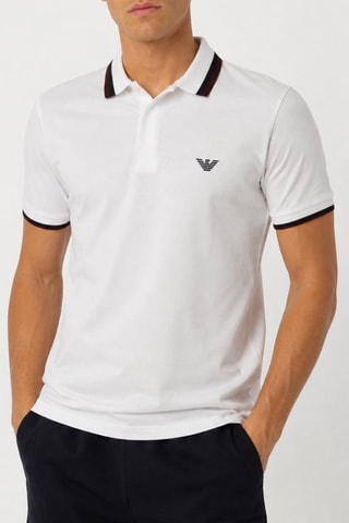 Polo - Blanc - Emporio Armani
