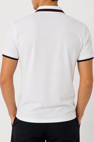 Polo - Blanc - Emporio Armani
