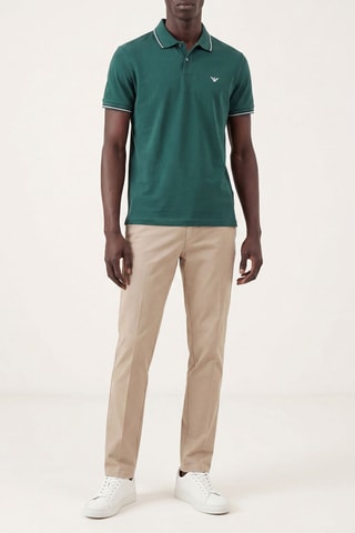 Polo - Vert d’eau - Emporio Armani
