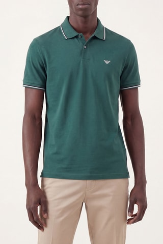 Polo - Vert d’eau - Emporio Armani