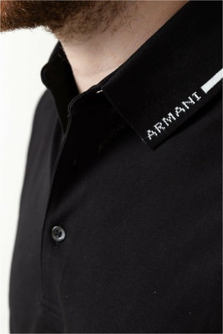 Polo - Noir - Emporio Armani