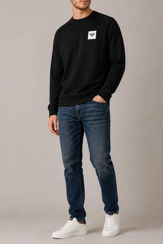 Sweat - Noir - Emporio Armani
