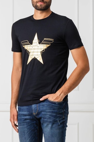 T-shirt - Noir - Emporio Armani