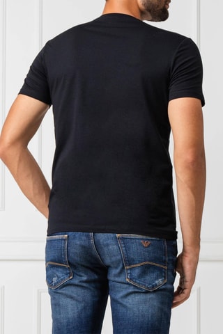 T-shirt - Noir - Emporio Armani