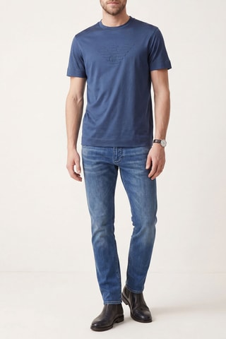 T-shirt - Bleu marine - Emporio Armani