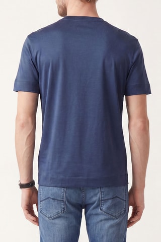 T-shirt - Bleu marine - Emporio Armani