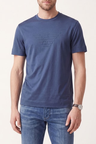 T-shirt - Bleu marine - Emporio Armani