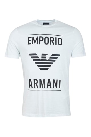 T-shirt - Blanc - Emporio Armani