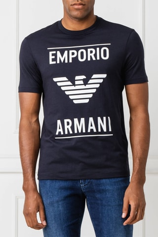 T-shirt - Bleu marine - Emporio Armani