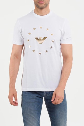 T-shirt - Blanc - Emporio Armani