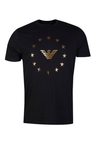 T-shirt - Noir - Emporio Armani