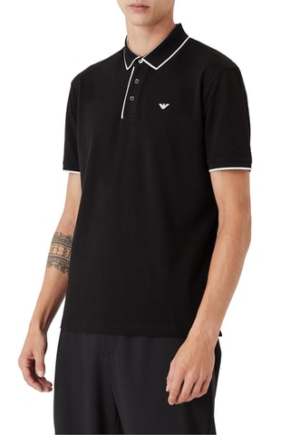 Polo - Noir - Emporio Armani