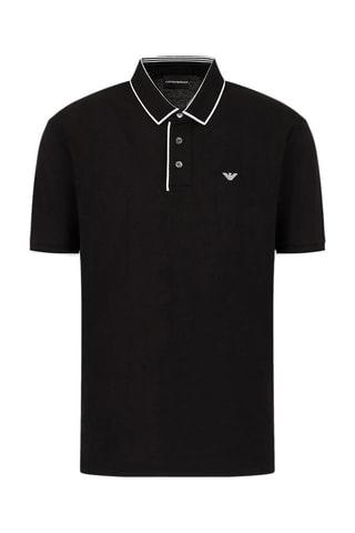 Polo - Noir - Emporio Armani