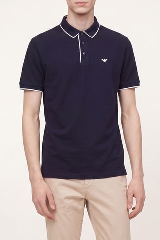 Polo - Bleu marine - Emporio Armani