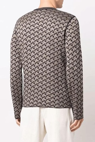 Pull en laine - Beige - Emporio Armani