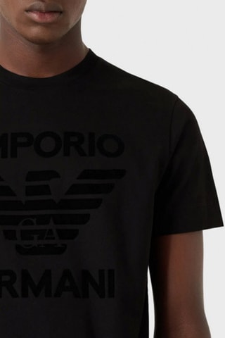 T-shirt - Noir - Emporio Armani