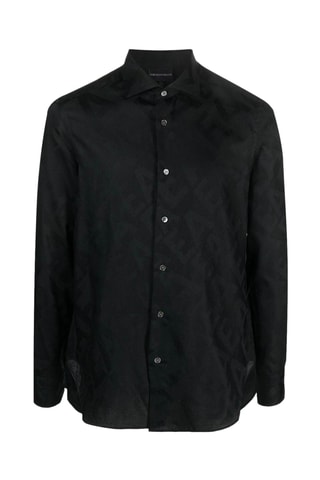 Chemise - Noir - Emporio Armani