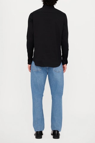Chemise regular - Noir - Emporio Armani