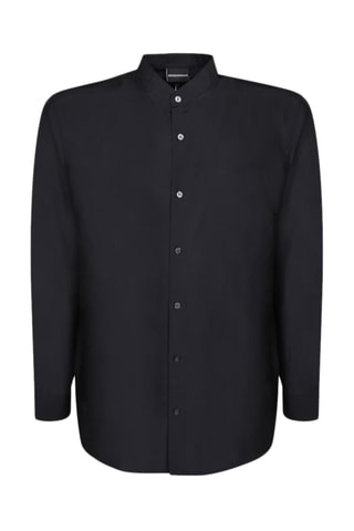 Chemise regular - Noir - Emporio Armani