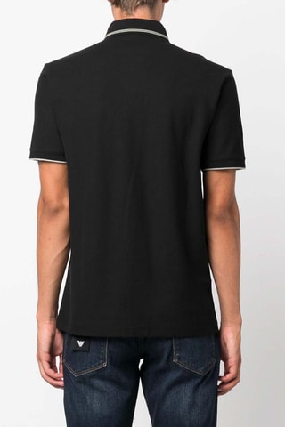Polo - Noir - Emporio Armani
