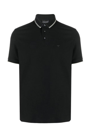 Polo - Noir - Emporio Armani