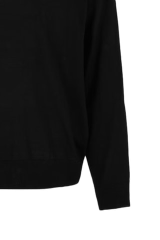 Pull en laine - Noir - Emporio Armani