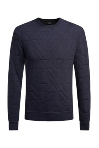 Sweat - Bleu marine - Emporio Armani