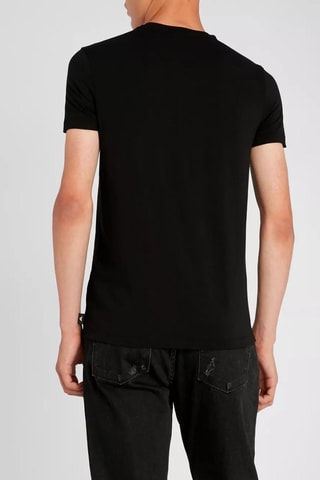 T-shirt - Noir - Emporio Armani