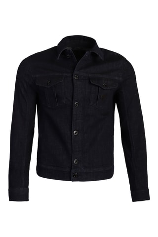 Veste en jean - Bleu nuit - Emporio Armani