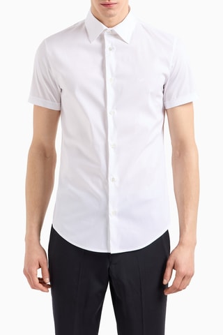 Chemise - Blanc - Emporio Armani