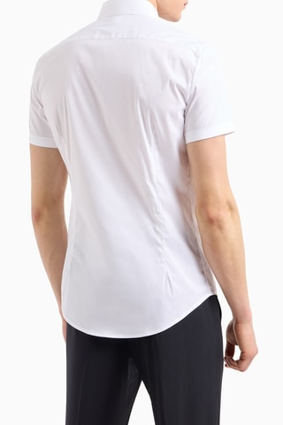 Chemise - Blanc - Emporio Armani