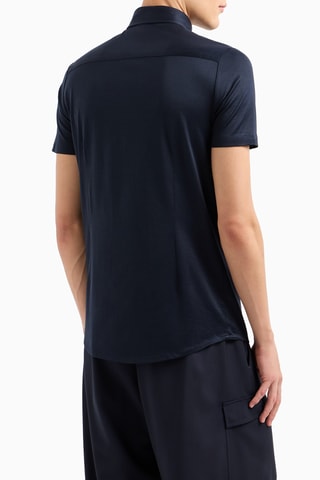 Chemise - Bleu marine - Emporio Armani